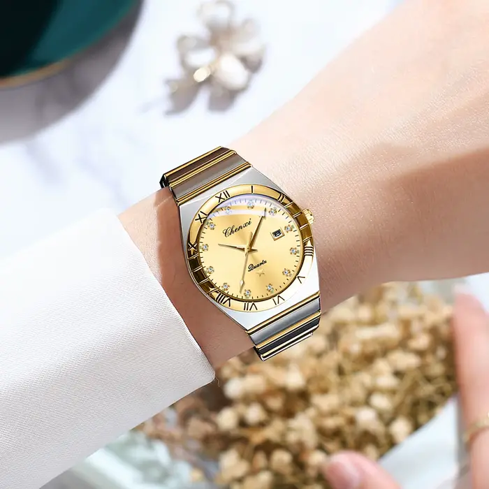 Montres à quartz étanches pour hommes