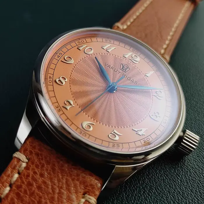 Montre à quartz avec mouvement à quartz Seiko VH31 Sweep de la série Business du Japon avec aiguille