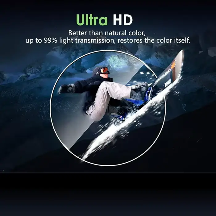 Protecteur d'écran en verre trempé de qualité supérieure pour Huawei Watch GT 6 Pro anti-rayures haute définition facile à installer pour homme et femme occasions spéciales