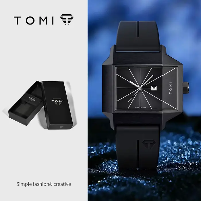 Montre simple pour homme