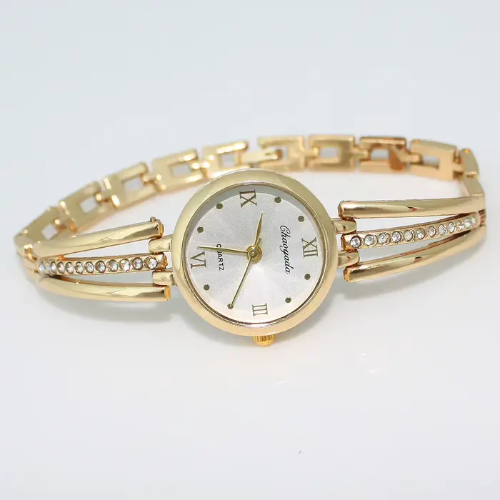Montre-bracelet à quartz pour femme, montre-bracelet pour femme, robe de luxe, mode féminine, haute 