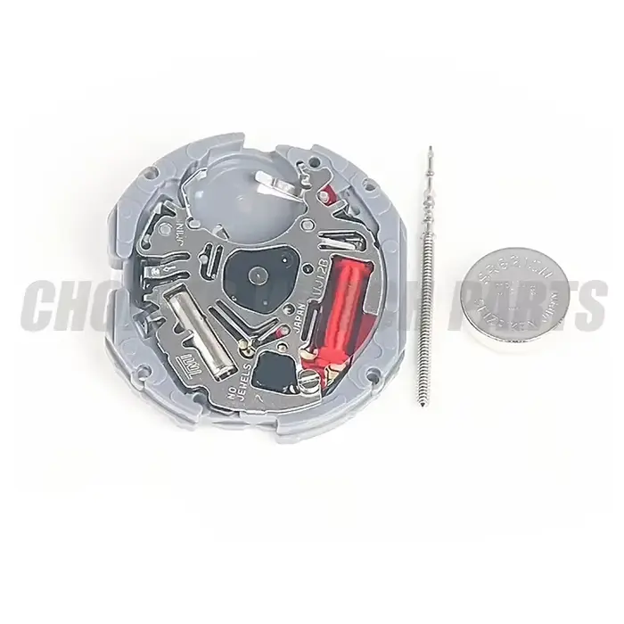 Mouvement ZHIO TMI VJ12 Quartz 3 Aiguilles Date à 3/6 Heures Prêt à L'Emploi Accessoires De Montre Avec Pile Occasions Spéciales