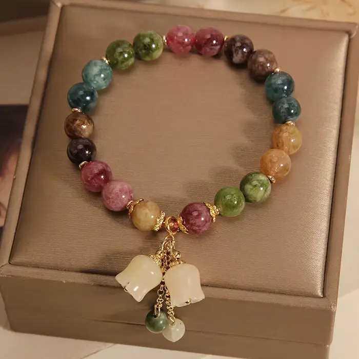 LATS – Bracelet en pierre exquise pour femmes