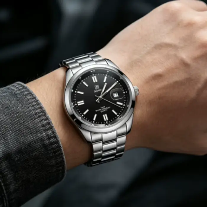 Montre à quartz pour homme NDNZ