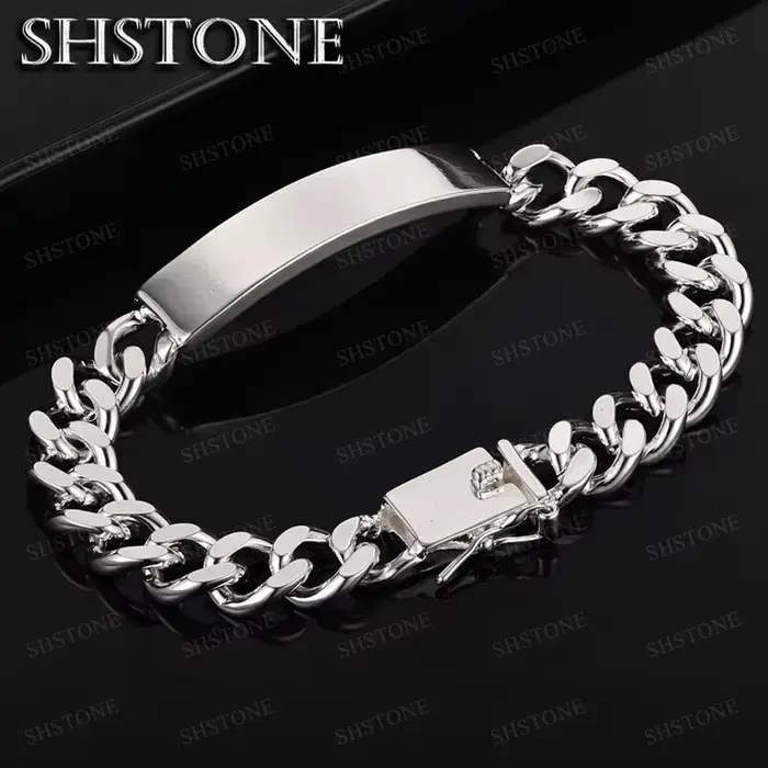 Bracelets en or 18 carats pour hommes et femmes, nouvelle marque populaire, bijoux originaux de luxe