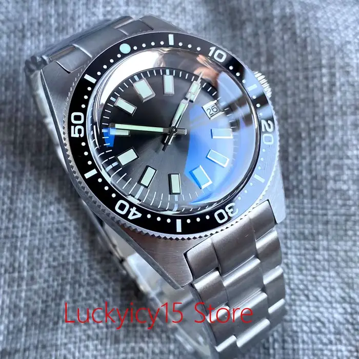 Montres mécaniques Tandorio 62mas pour homme avec mouvement Miyota 8215 résistante à l'eau pour activités quotidiennes et aventures spéciales