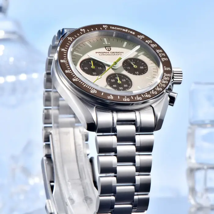 Montres pour hommes PAGANI DESIGN Saturn 2026 Nouvelle montre à quartz de luxe haut de gamme