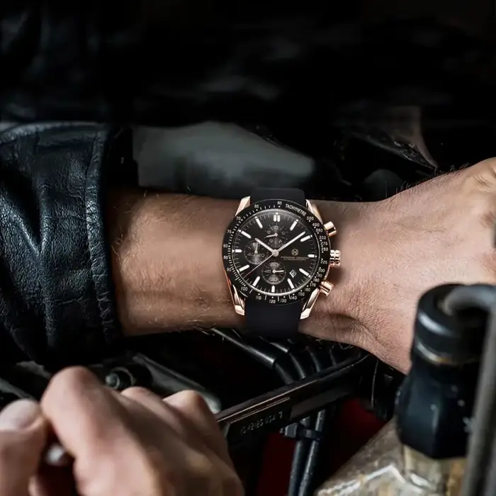 Montre décontractée Pagane Design 2026 pour homme