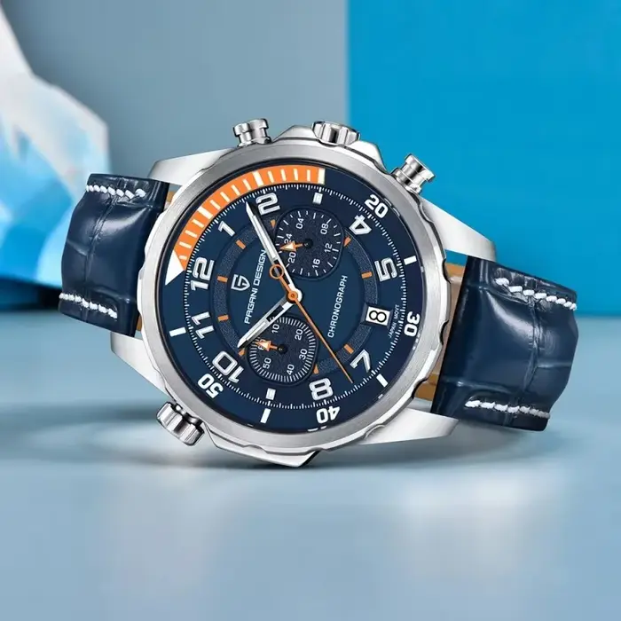 Montres PAGANI DESIGN 2026 Nouvelle Montre Homme de Luxe à Quartz Lumineuse et Robuste