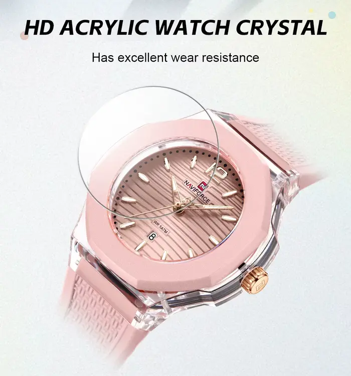 Montre à quartz pour femme NAVIFORCE