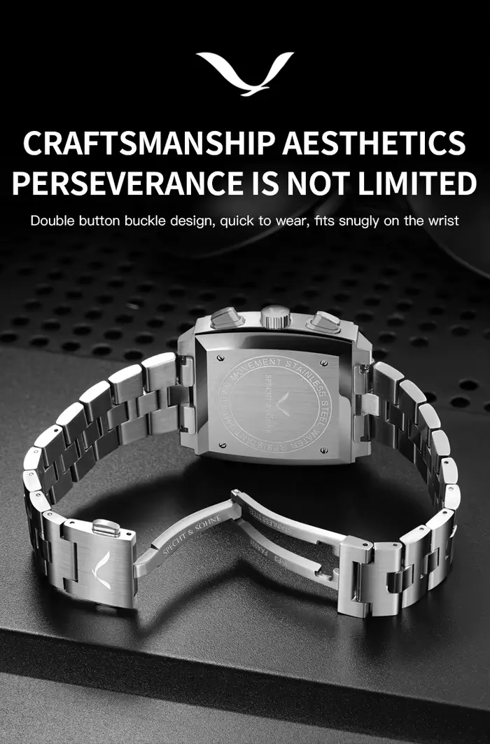 Montre à Quartz pour hommes