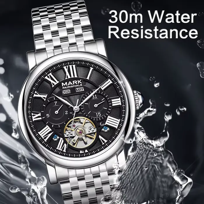 Montre de luxe pour homme MARK FAIRWHALE FW-6017