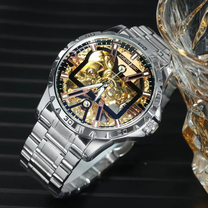 Montres mécaniques Seton pour hommes