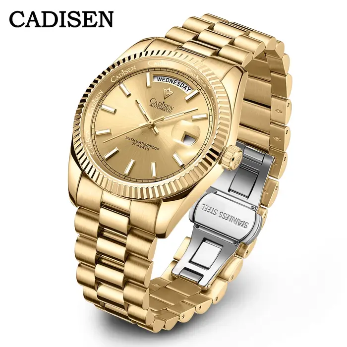CADISEN DD40 hommes montres de luxe montre automatique