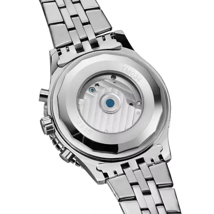 Montre Jaragar 50MM Mécanique Automatique Hommes Multifonctionnelle Calendrier Complet Occasions Spéciales Robuste Élégante