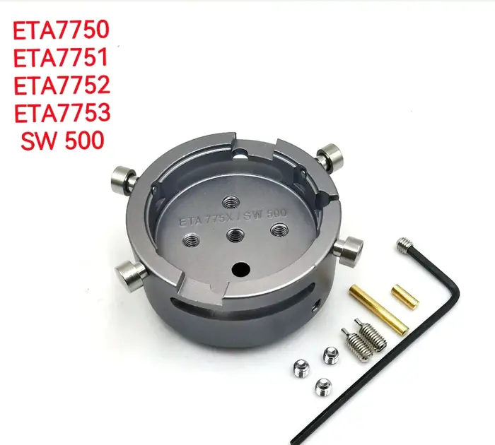 Support de mouvement de montre pour ETA 7750 - 7758 / SW500 13 1/4