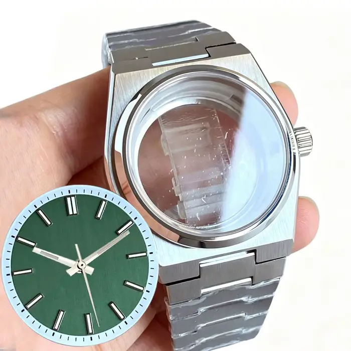 Boîtier de montre Tandorio PRX Super Player 40 mm pour NH35 NH36 NH38 en acier inoxydable 316L