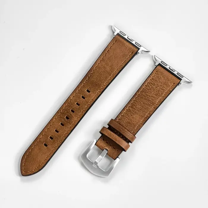 Bracelet en cuir pour Apple Watch Ultra 2 49mm