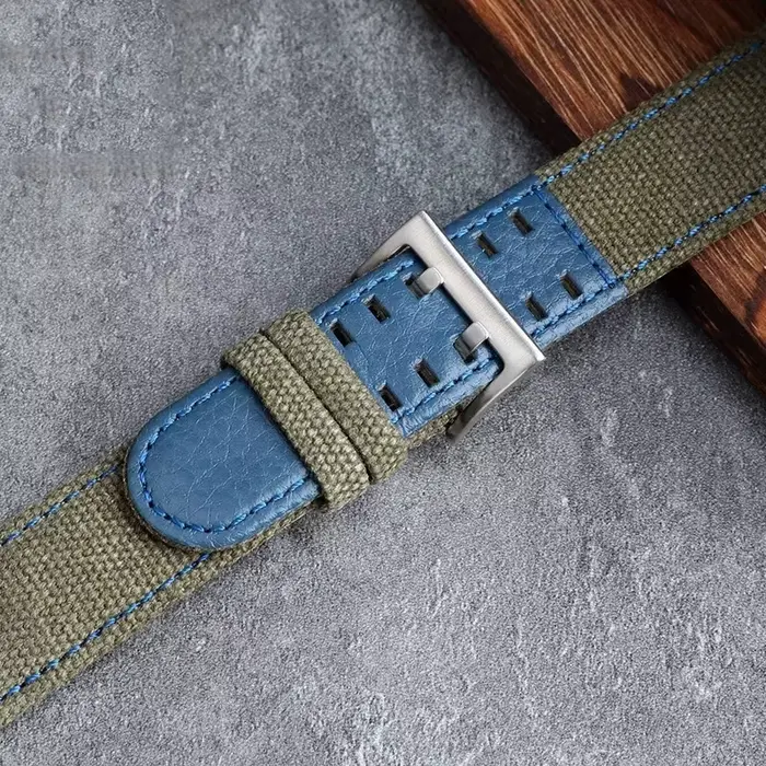 Bracelet de montre en toile Lea-ther Astronomical Citizen SeATM