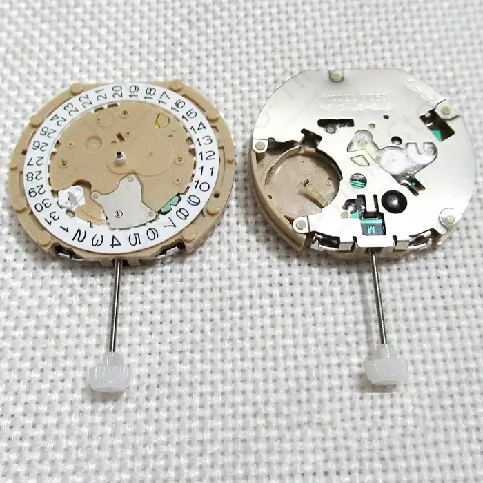 Montre à quartz Sunon PE602 - Chronographe à aiguille des secondes fluide