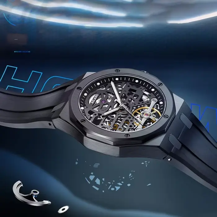 Nouvelle montre mécanique de marque AILANG 8533