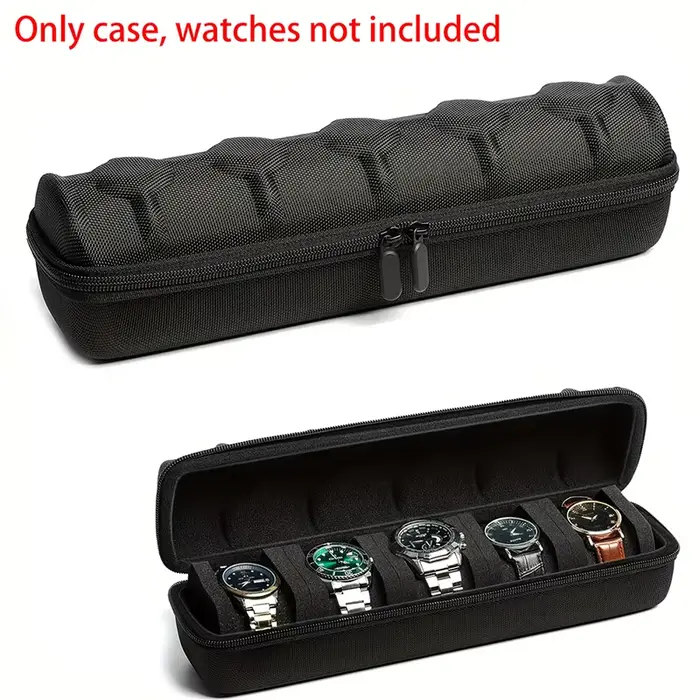 Boîte de rangement pour montres pour hommes ou femmes