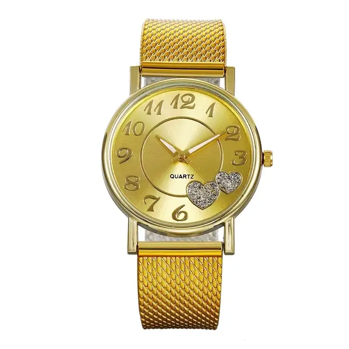 Montre de luxe en céramique pour femme, élégante et résistante, bracelet en silicone, mouvement quartz, pour occasions spéciales et quotidienne