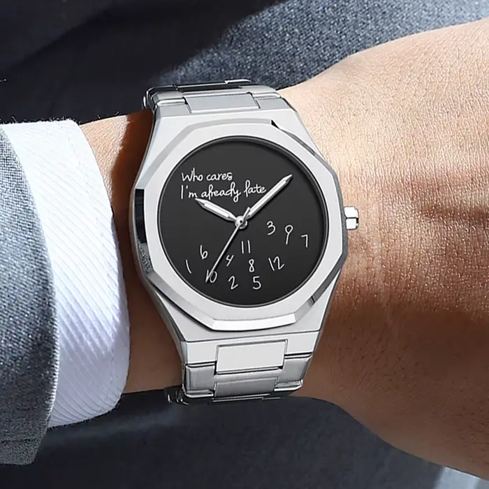 Montre pour homme élégante et luxueuse
