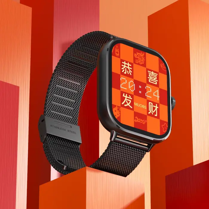 Bracelet en acier inoxydable pour Redmi Watch 6 5 4 élégant à offrir pour homme et femme pour différentes occasions style urbain moderne