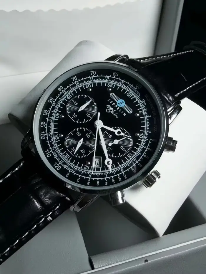 Montre automatique Zeppelin Airship pour homme