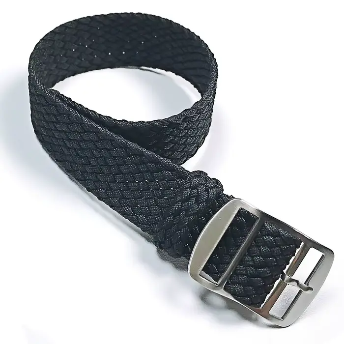 Bracelet tissé en tissu pour Bracelet de montre Perlon
