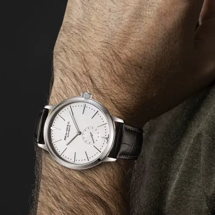 Seagull 6075 – montre mécanique pour hommes
