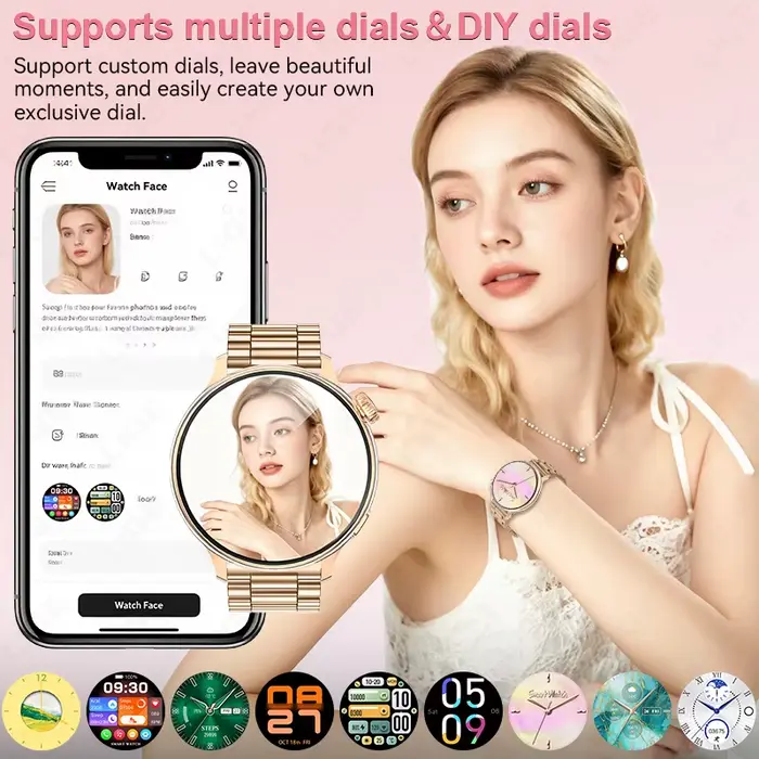 LIGE – montre connectée pour femmes