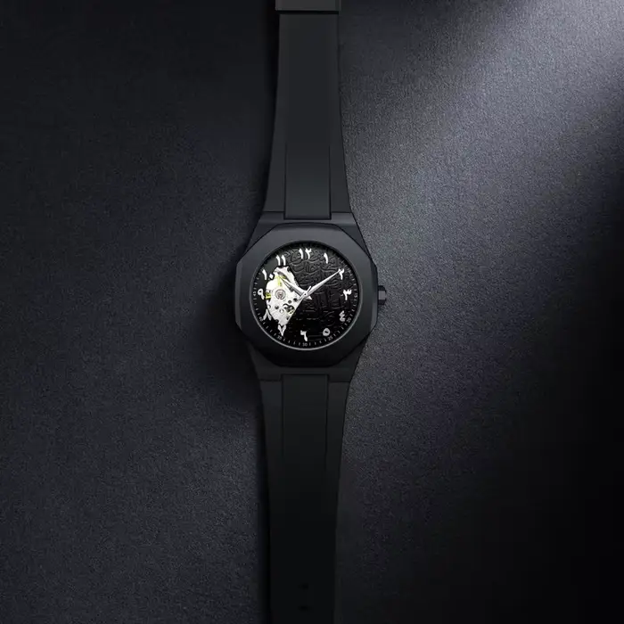 Montre à Quartz étanche avec chiffres arabes