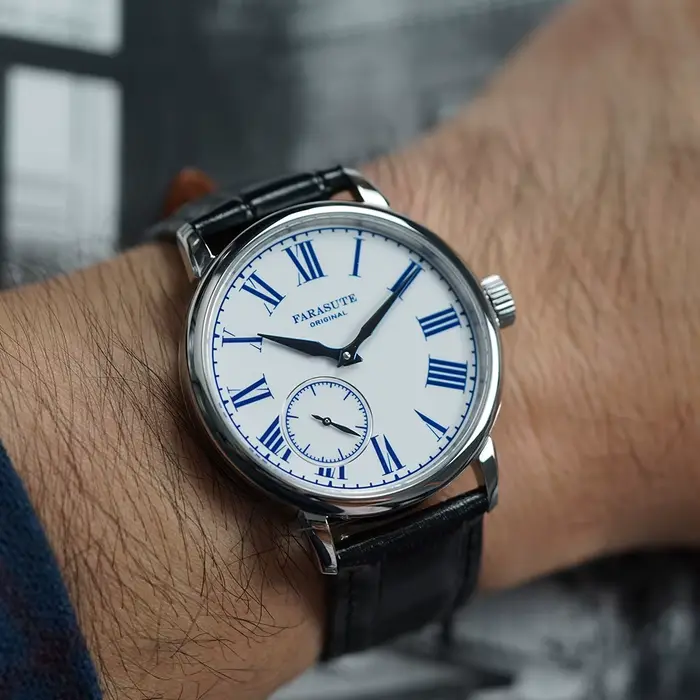 FARASUTE 2026 Montre mécanique manuelle de mode pour homme