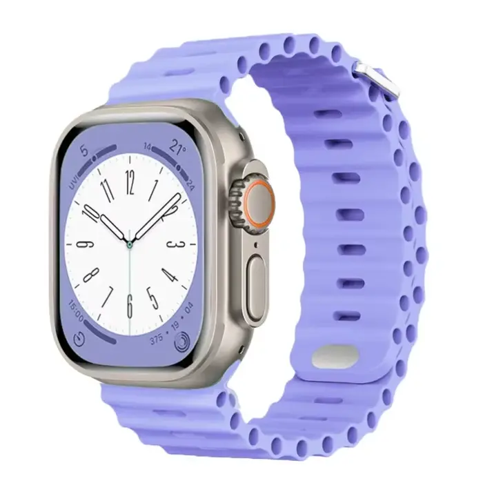 Bracelet en silicone pour Apple Watch Ultra