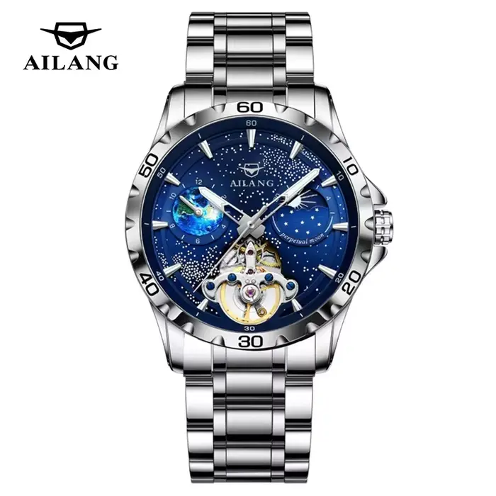 AILANG 8063 Montres pour hommes de marque haut de gamme