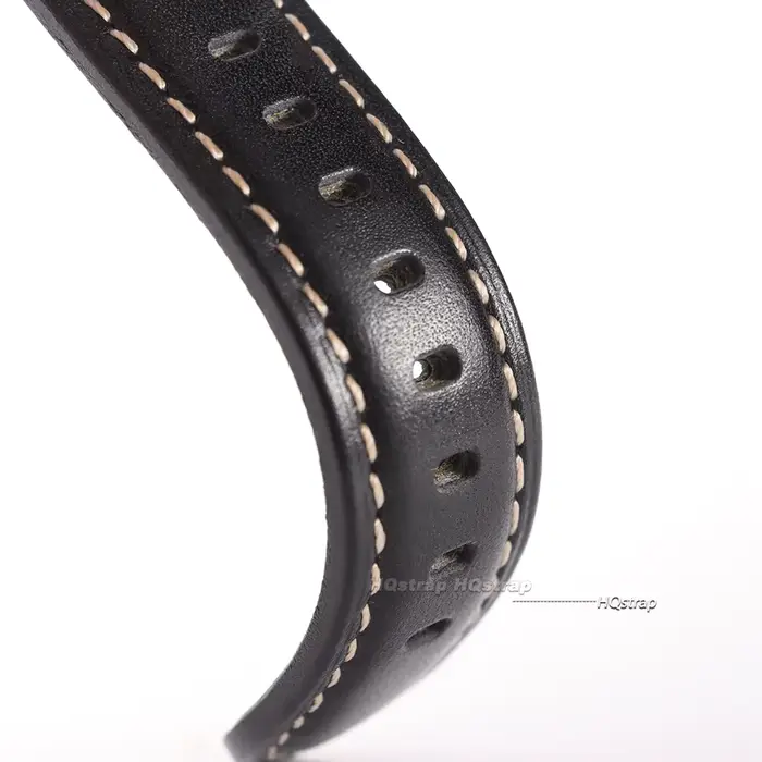 Bracelet de montre en cuir de vache Vintage