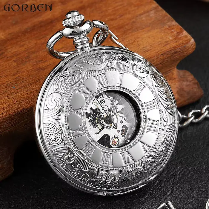 Montre à gousset — Montre mécanique Vintage pour hommes