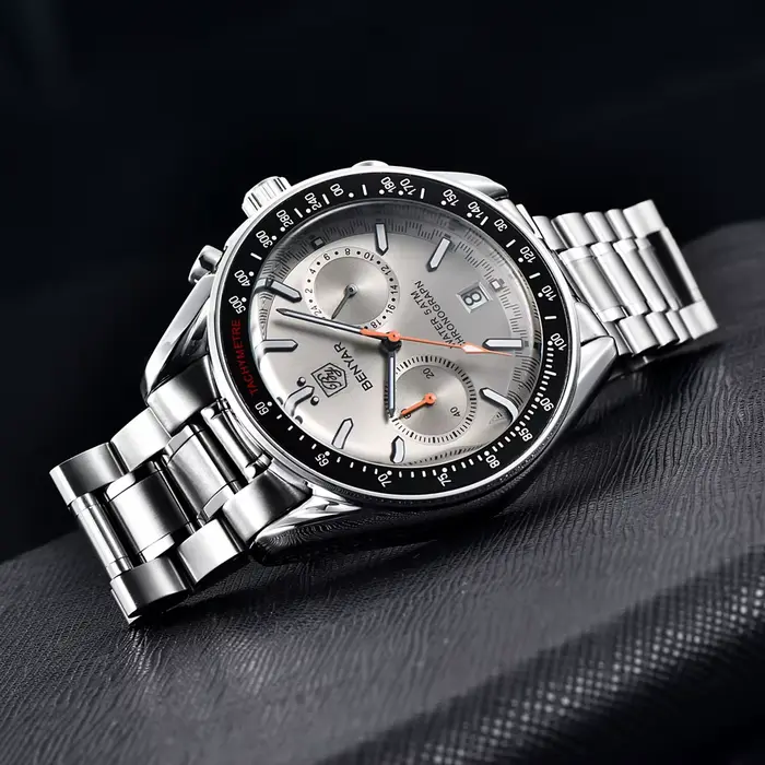 BENYAR hommes montres 2025 Top marque de luxe Quartz chronographe montre automatique