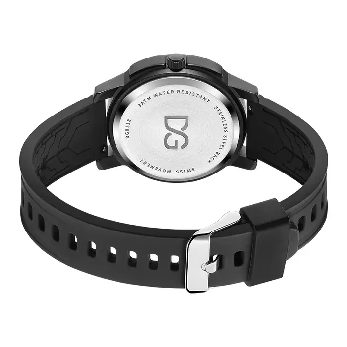 DANIEL GORMAN Top montre de luxe pour hommes militaire étanche lumineux Date semaine homme montre-bracelet en cuir