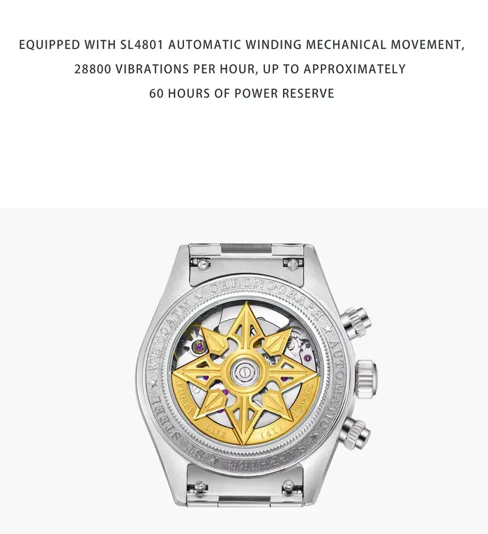 FARASUTE – montre automatique pour hommes