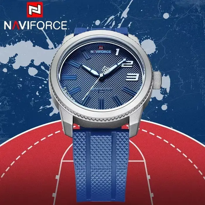 NAVIFORCE montre pour hommes marque chaude de luxe étanche homme