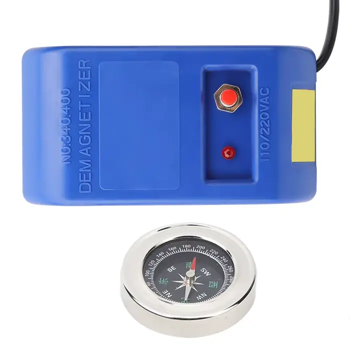 Ensemble d'outils de démagnétiseur électrique pour la réparation de montres
