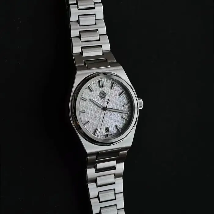 IX & DAO 2025 nouvelle montre mécanique automatique pour hommes Warrior 37mm mouvement Miyota 9015 saphir acier inoxydable étanche 10Bar BGW