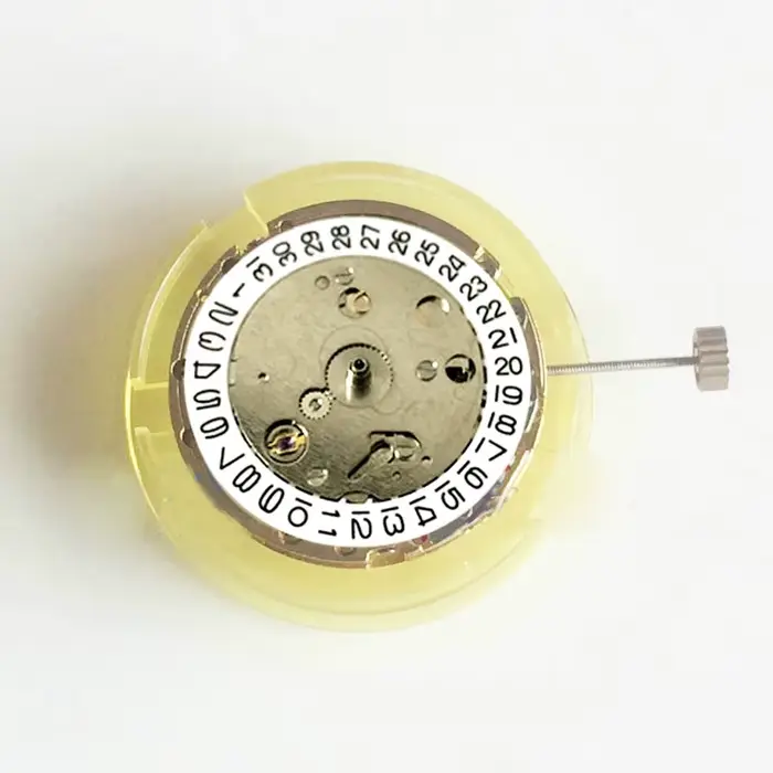 Mouvement de montre en métal Durable pour machines automatiques en or