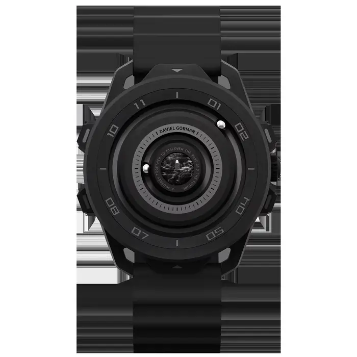 Montre à quartz Daniel Gorman New Gravity 4.0 série Planet