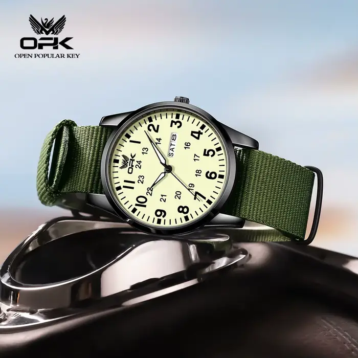 Montres à quartz OPK 6090 pour homme