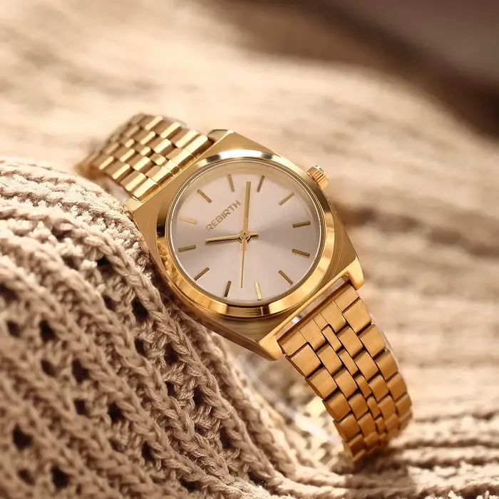 Montre à quartz décontractée, minimaliste et tendance
