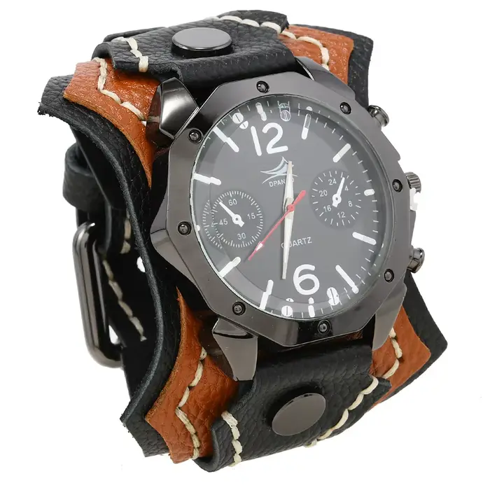 Montre Punk Vintage pour hommes